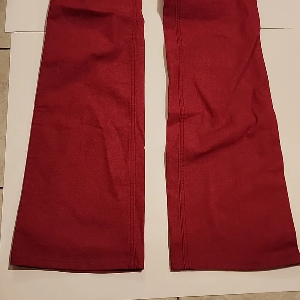Tory Burch Red Denim Jeans 27